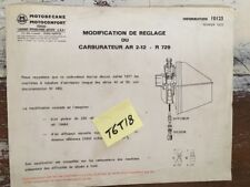 Motobécane motoconfort carbur d'occasion  Decize