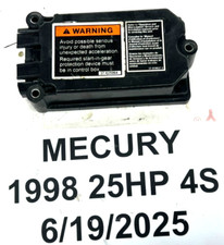 Unidade de controle de motor Mercury 25 HP 4 tempos ECU PN 87843304S, 856178-5 ÁGUA DOCE! comprar usado  Enviando para Brazil