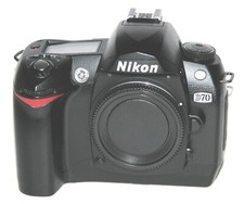 Usado, Câmera Digital SLR Nikon D70 6.1 MP Apenas Corpo #1933 (Contagem do Obturador 3860) comprar usado  Enviando para Brazil