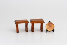Vintage miniature wood for sale  Milltown