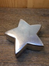 Usado, Lindo porta-bugigangas estrela de estanho Ana Lucia comprar usado  Enviando para Brazil