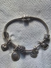 Pandora silver charm for sale  NORWICH