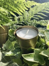 Teelichthalter metall gold gebraucht kaufen  Marienheide