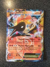 Carte pokémon sulfura d'occasion  Les Essarts