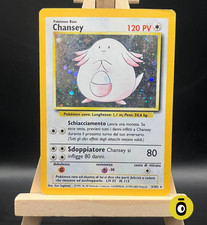 Pokemon chansey holo usato Pokemon chansey holo usato  Montelupo Fiorentino