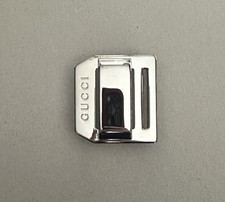 Fibbia gucci logo usato  Salerno