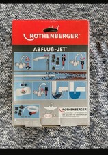 Rothenberger rohrreiniger abfl gebraucht kaufen  Siegburg