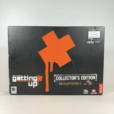 PS2 Marc Ecko's Getting Up Collector's Edition PAL UK 0896/1000 Playstation 2 comprar usado  Enviando para Brazil
