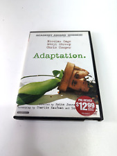 Adaptation. (DVD 2003) ACADEMY AWARD Nicolas Cage  comprar usado  Enviando para Brazil