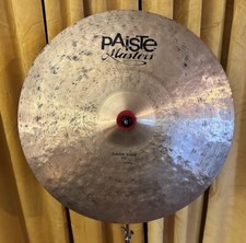 Paiste masters dark for sale  Princeton