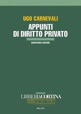 Libro appunti diritto usato  Santa Marinella