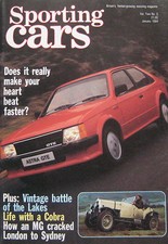 Sporting cars 1984 for sale  DARWEN