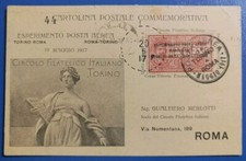 1917 esperimento aerea usato  Solopaca