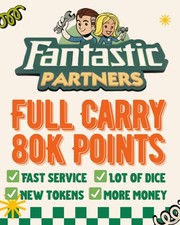 Fantastic Partner Full Carry 80k Pontos | LEIA A DESCRIÇÃO comprar usado  Enviando para Brazil
