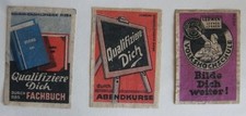 Streichholzetiketten ddr quali gebraucht kaufen  Berlin