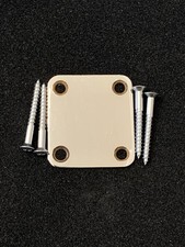 Placa de pescoço de guitarra Tele Star Teisco Univox Greco Kent Hi Lo peça vintage MIJ comprar usado  Enviando para Brazil