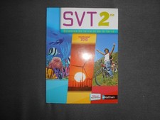 Livre svt 2nde d'occasion Livre svt 2nde d'occasion  Aulnoye-Aymeries
