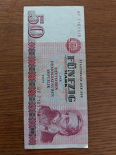 Markschein ddr 1971 gebraucht kaufen  Petersberg, Wettin-Löbejün
