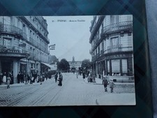 Cpa troyes avenue d'occasion  Saint-Denis