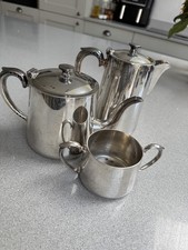 Vintage silver tea for sale  RUGBY