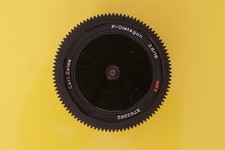 Używany, Vintage fisheye  lens Carl Zeiss Distagon  2.8  16mm  PL mount Arri Arriflex na sprzedaż  PL
