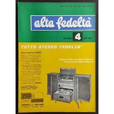 Rivista alta fedeltà usato  Alessandria