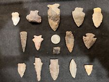 Mid arrowheads various for sale  Burlington