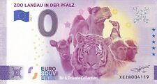 Używany, Zero euro banknot | 0 euro LANDAU - ZOO LANDAU IN DER PFALZ Tiger XEZB-2024-1 na sprzedaż  Wysyłka do Poland