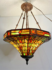 Ceiling pendant stained for sale  Omaha