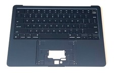 Usado, Capa superior 13" Apple MacBook Air 2022 M2 A2681 OEM com teclado meia-noite genuína comprar usado  Enviando para Brazil