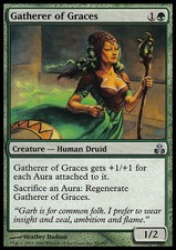 Mtg gatherer graces usato  Bari