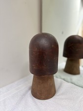 Vintage wooden millinery for sale  LONDON
