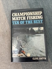 Championship match fishing for sale  STRATFORD-UPON-AVON
