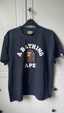 Bape college tee for sale  STOCKPORT