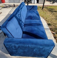 Blue velvet couches for sale  Duarte