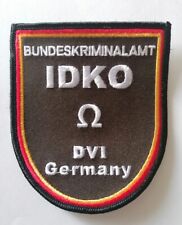 Abzeichen polizei bundeskrimin gebraucht kaufen  Remshalden
