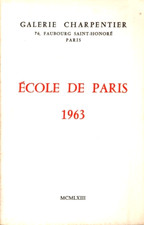 Ecole paris 1963 d'occasion  Gurgy