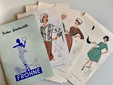 Frohne grundmodelle 60er gebraucht kaufen  Schöneiche