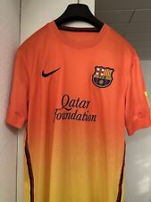 Barcelona away trikot gebraucht kaufen  Gößnitz