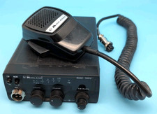 Rádio CB Midland 1001Z 40 canais com conjunto manual preto não testado boa forma comprar usado  Enviando para Brazil