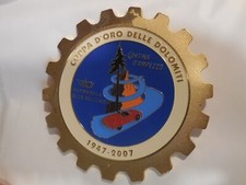 Targa auto coppa usato  Italia