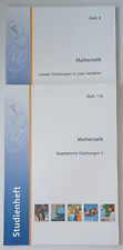 Realschule abschluss studienhe gebraucht kaufen  Mansfeld