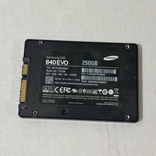 Samsung 2.5" 840 EVO 250GB SATA III 6Gbps SSD MZ-7TE250 - Não formatado, usado comprar usado Samsung 2.5" 840 EVO 250GB SATA III 6Gbps SSD MZ-7TE250 - Não formatado, usado comprar usado  Enviando para Brazil