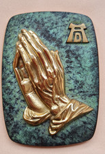 Betende hände messing gebraucht kaufen Betende hände messing gebraucht kaufen  Coburg