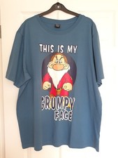 Disney grumpy shirt for sale  BURY ST. EDMUNDS