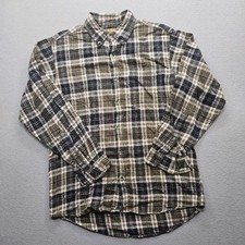 Bass Pro Shops masculino médio marrom preto branco xadrez botão para baixo flanela comprar usado Bass Pro Shops masculino médio marrom preto branco xadrez botão para baixo flanela comprar usado  Enviando para Brazil