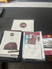 fiat 500 handbook for sale  HAVERHILL
