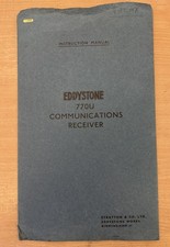Eddystone 770u communications for sale  BISHOP'S STORTFORD