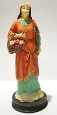 Santi e Beati Santa Dorotea 13cm Figure Statuetta comprar usado  Enviando para Brazil