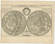 Antique planisphere with d'occasion  Expédié en Belgium